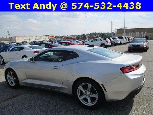 Chevrolet Camaro 2017 photo 4